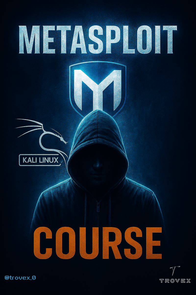 طريق الهكر الأخلاقي: إتقان Metasploit من لا شيء إلى قوة لا تُقهر 🔥